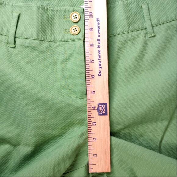 LOFT Green Ankle Pants - Picture 7 of 11